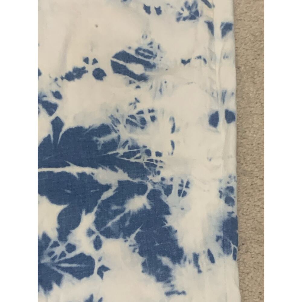 Levi's Tie Dye 721 High Rise SKinny Ankle Raw Hem sz‎ 33 - Picture 8 of 11